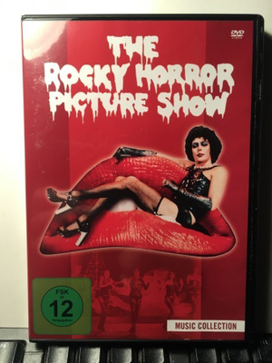 THE ROCKY HORROR PICTURE SHOW, DVD, Sharman, Curry, Sarandon