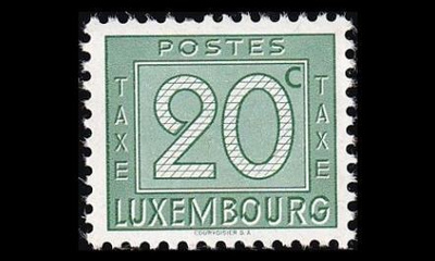Luxemburg P-25 ** Porto 20 C (1946)