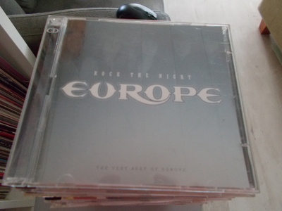 2-CD EUROPE ** ROCK THE NIGHT **