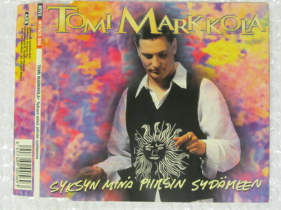Tomi Markkola • Syksyn minä piirsin sydämeen CD-Single