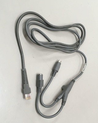 Symbol Barcode Scanner LS2208 PS2 KB Cable 25-62417-20