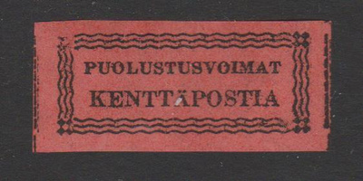 1941 kenttäposti **