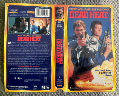 VHS KANSILEHTI : DEAD HEAT