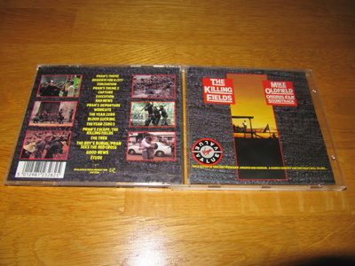 Mike Oldfield: The Killing Fields (Soundtrack) CD