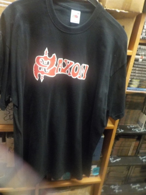 SAXON T-PAITA XL-KOKO