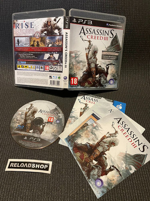Assassin's Creed III (Exclusive Edition) PS3 - CiB