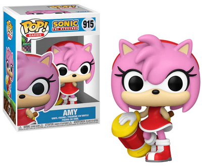 POP GAMES 915 SONIC THE HEDGEHOG	(38 299)	amy