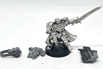 WH40K - Space Marines Captain figuuri [S79]