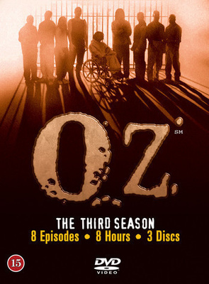 Oz - Kylmä Rinki - Kausi 3 - (3 DVD)