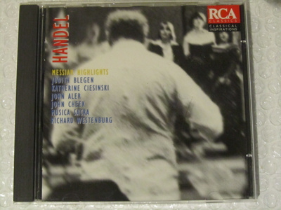 Händel • Messiah Highlights CD