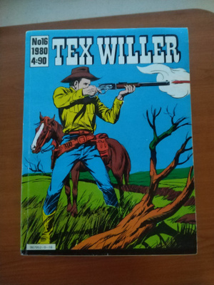 Tex Willer vuosikerta 1980 ( vajaa )