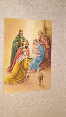 Maria, Jeesus, lammas #M#