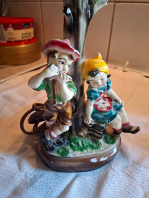 Pöytävalaisin vintage projekti