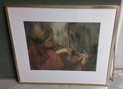 Viljo Hurme "Viulisti"