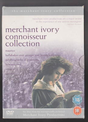 MERCHANT IVORY CONNOISSEUR COLLECTION [7DVD]