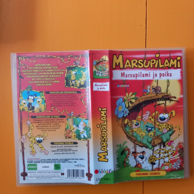 Marsupilami ja poika  [VHS]