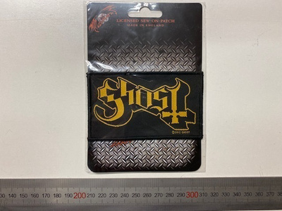 Ghost Logo hihamerkki