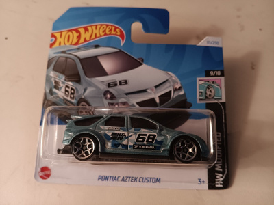 Hot Wheels / Pontiac Aztek Custom