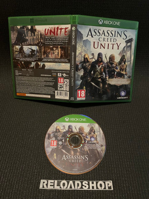 Assassin's Creed Unity XBOX ONE
