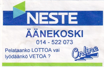 Äänekoski , NESTE  3/15