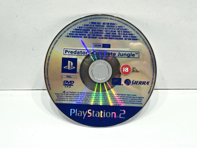 PS2 - Predator: Concrete Jungle promolevy (täysversio)
