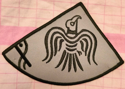 Grimfrost : Raven Banner - hihamerkki