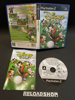 Disney Golf PS2 - CIB