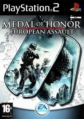Ps2 Medal Of Honor European Assault