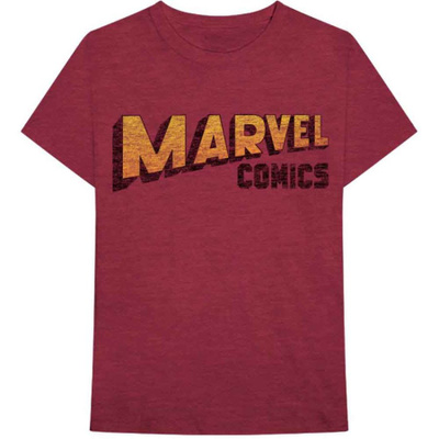 MARVEL LOGO - T-PAITA(M)