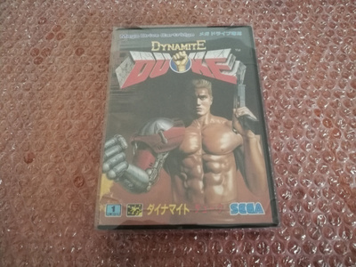 Sega Mega Drive Dynamite Duke