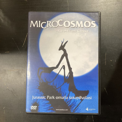 Microcosmos - ruohikon kansa DVD