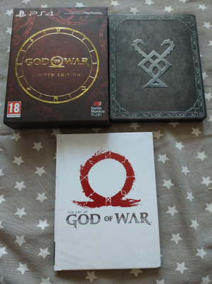 God of War Limited edition (PS4)