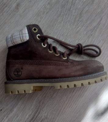 Lasten mokkanahkaiset kävelykengät, koko 27, Timberland
