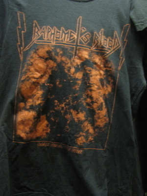 BAPHOMETS BLOOD BACK FROM THE FIRE T-PAITA KOKO M