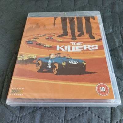 Tappajat - the Killers (1964) Blu-ray **muoveissa**