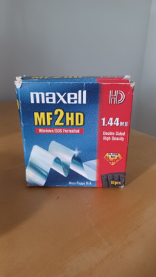 Maxell 3½ HD-levykkeet