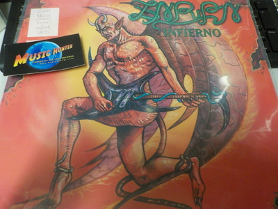 ZARPA - INFIERNO 2004 PRESS LP NEW! uusi