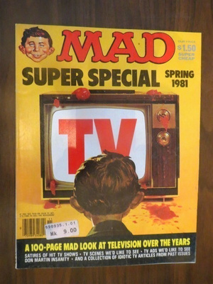Mad Super Special # 34 Spring 1981
