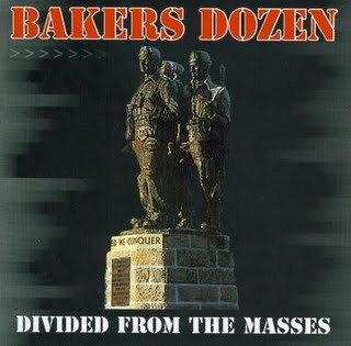 Bakers Dozen – Divided From The Masses CD