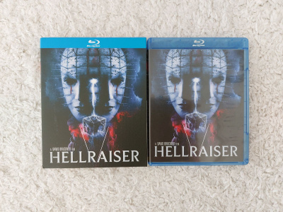 Hellraiser (2022) Blu Ray Hulu