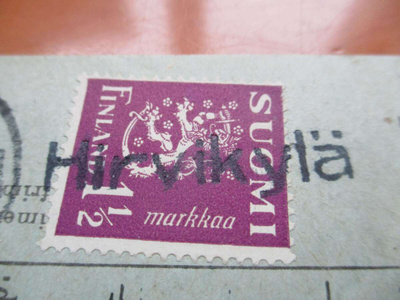 1930 Hirvikylä rivil osoituksella
