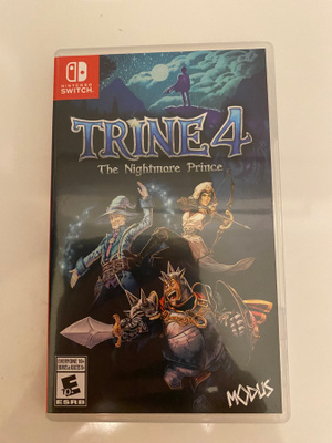 Nintendo switch trine 4 the nightmare prince