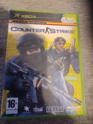 Xbox - Counter Strike (CIB)
