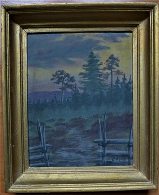 Taulu Öljyväri 1930-1940 ? L. Eero