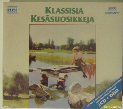 Klassisia Kesäsuosikkeja • 3xCD