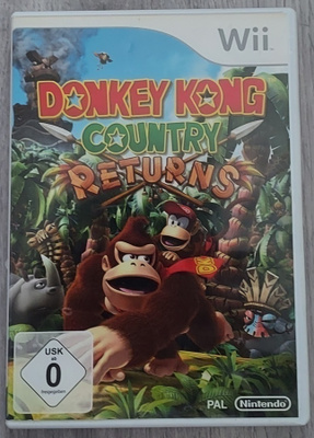 * Donkey Kong Country Returns Wii / Wii U PAL Lue Kuvaus