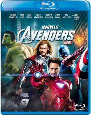 Marvel's The Avengers  -   (Blu-ray)