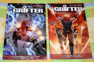 Grifter Vol. 1 + 2 TPB