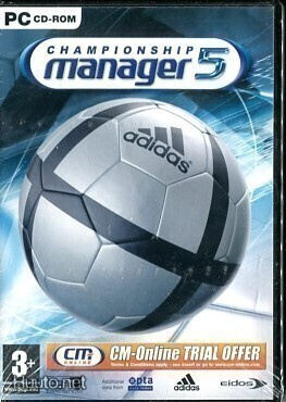 * Championship Manager 5 PC Uusi/Sinetöity Lue Kuvaus