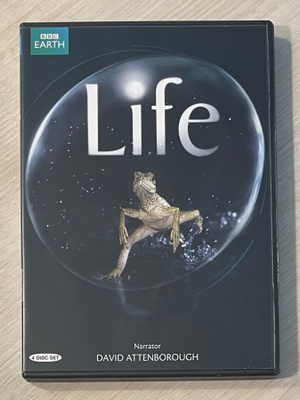 Life - elävä planeetta (4DVD) BBC:n luontodokumentti